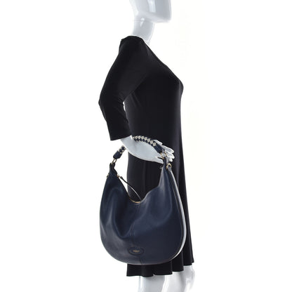 Mulberry Silky Calf Small Braided Selby Midnight 2 of 6