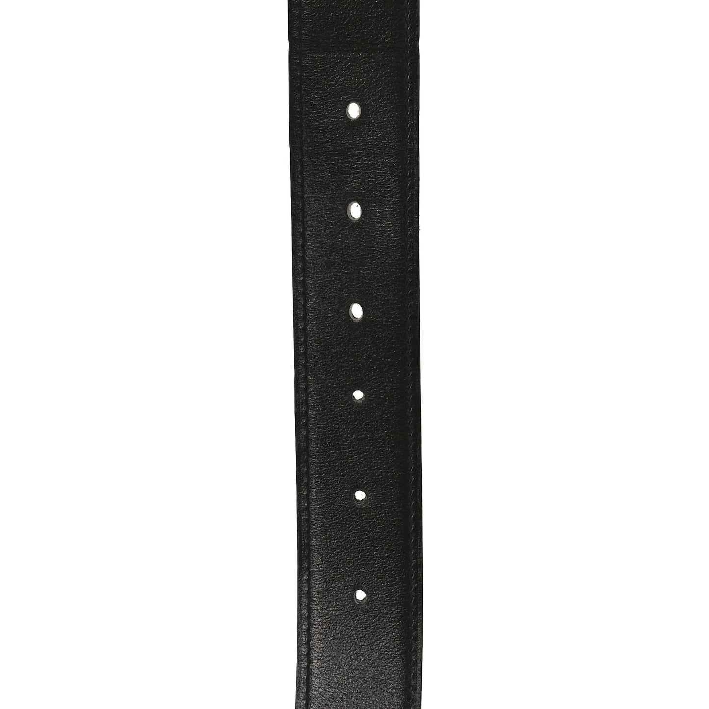 Box Togo 32mm Au Carre H Belt 90 36 Black Chocolate