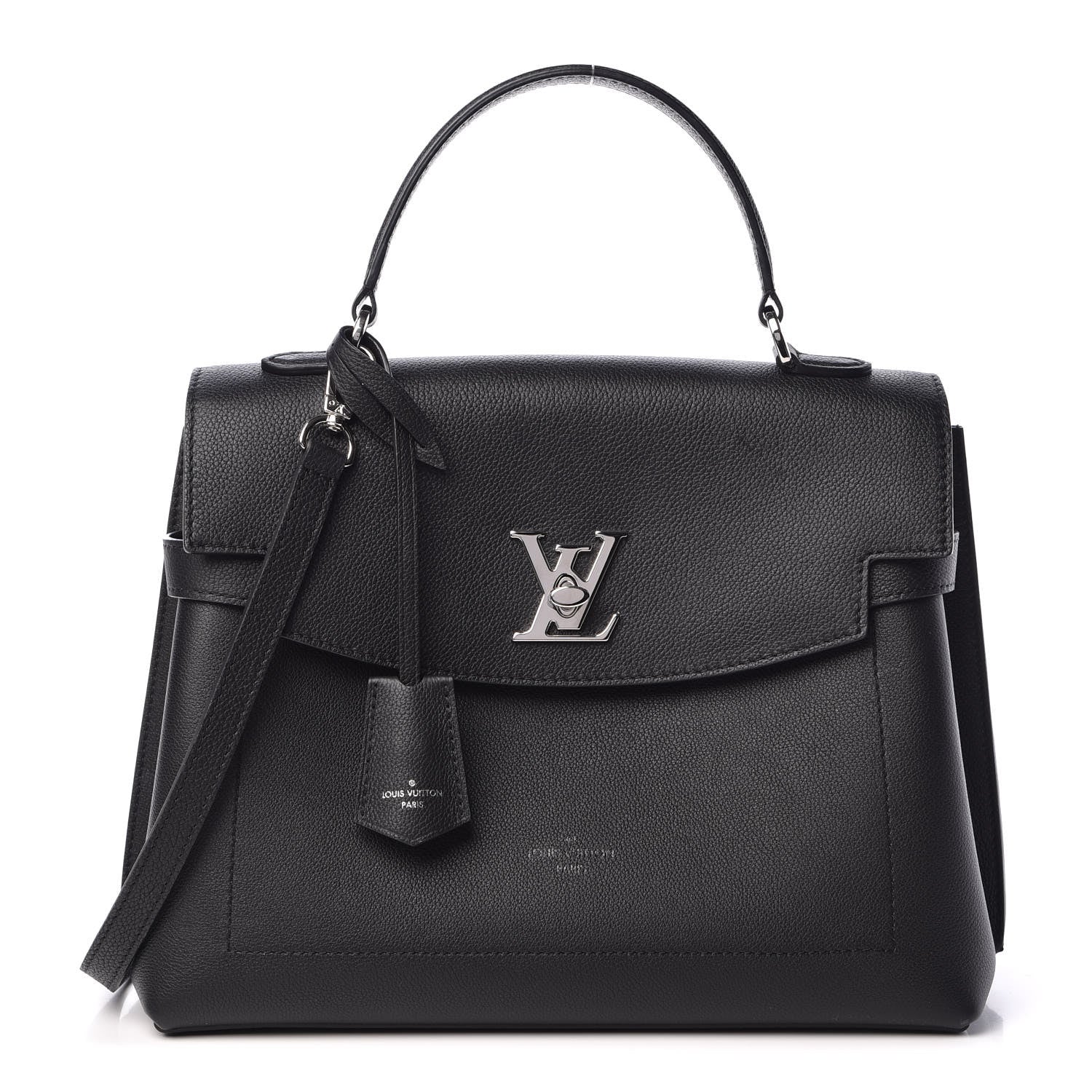 Louis Vuitton Soft Calfskin Lockme Ever Black 1 of 13