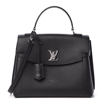 Louis Vuitton Soft Calfskin Lockme Ever Black 1 of 13