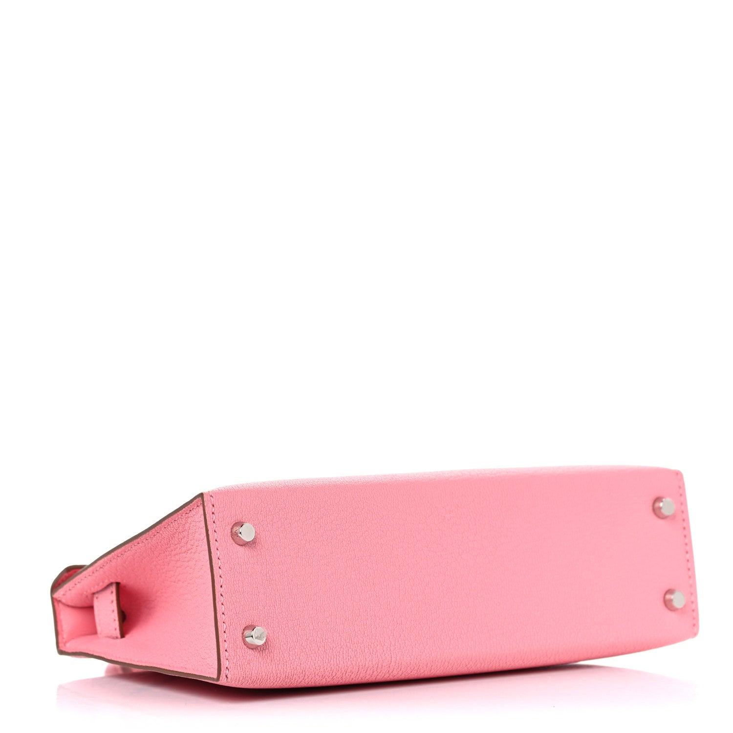 Hermes Chevre Mysore Mini Kelly Sellier 20 Rose Confetti 4 of 29
