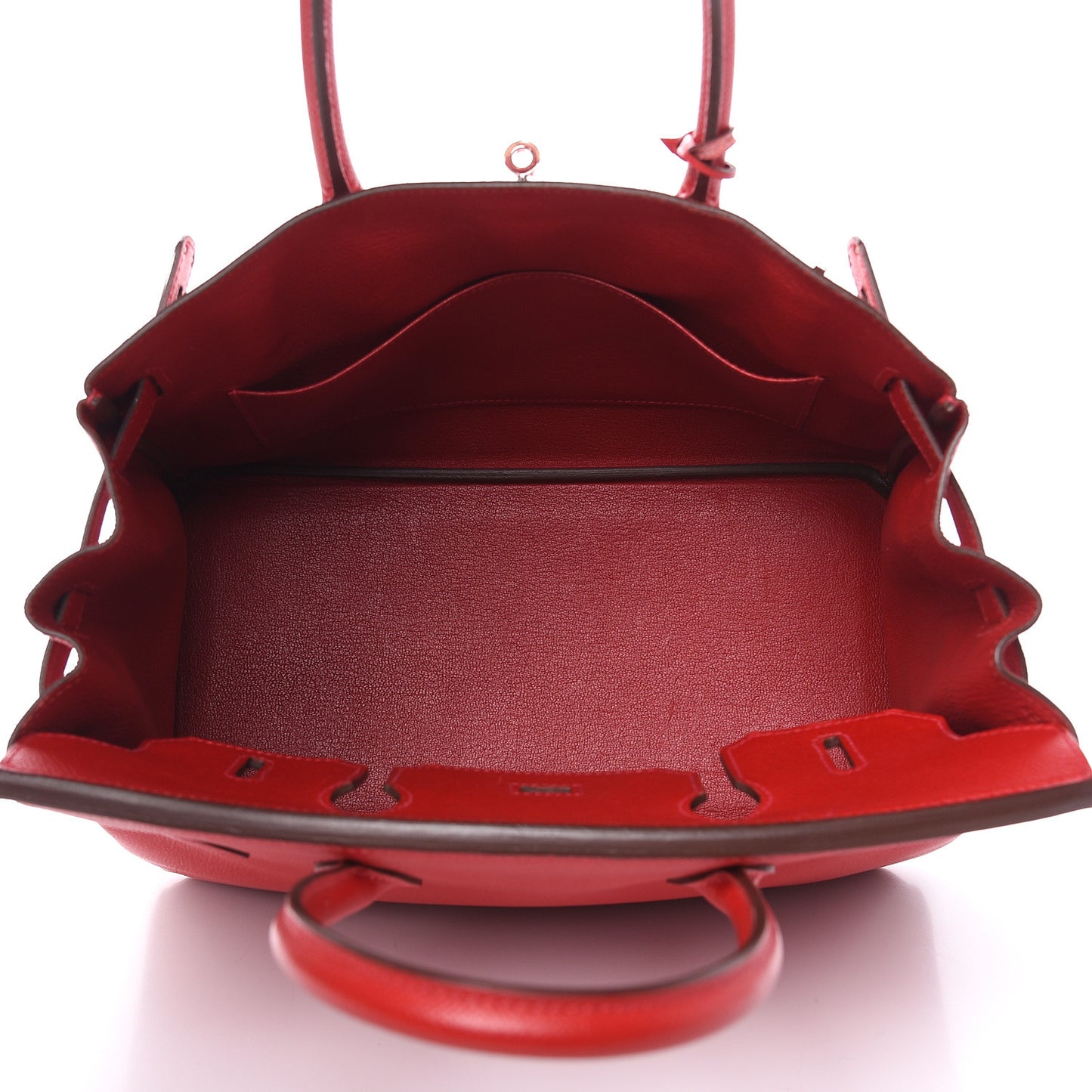 Epsom Birkin 30 Rouge Casaque