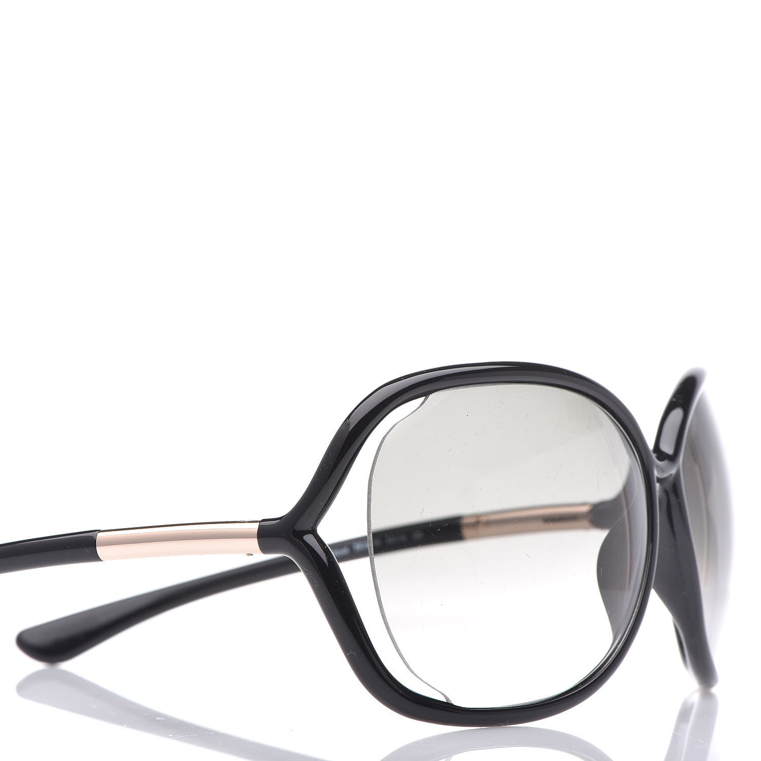 Tom Ford Raquel Sunglasses TF76 Black 7 of 8