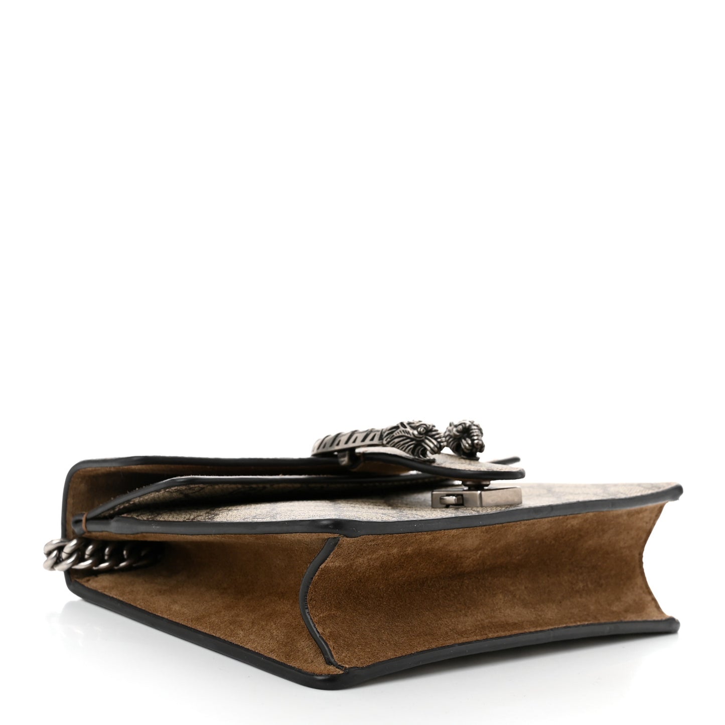 GG Supreme Monogram Mini Dionysus Shoulder Bag Taupe