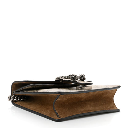 Gucci GG Supreme Monogram Mini Dionysus Shoulder Bag Taupe 4 of 10