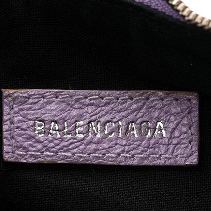 Balenciaga Agneau Arena Le Cagole Shoulder Bag XS Lilac 7 of 15