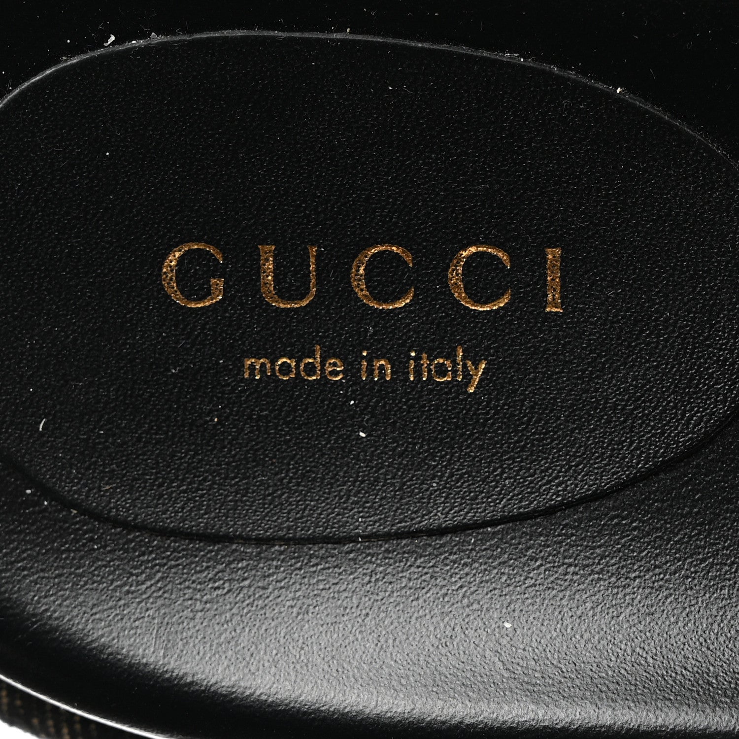 Gucci Jacquard Black Denim GG Monogram Angelina Platform 55mm Slide Sandals 40 Black Ivory 6 of 9