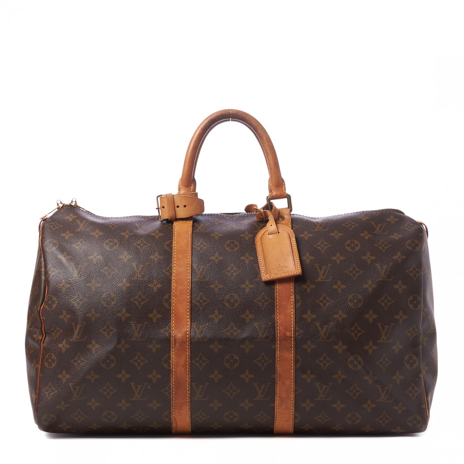 Louis Vuitton Monogram Keepall 50 1 of 12