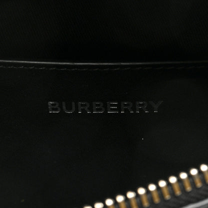 Burberry Charcoal London Check Calfskin Sonny Bum Bag Charcoal 6 of 9
