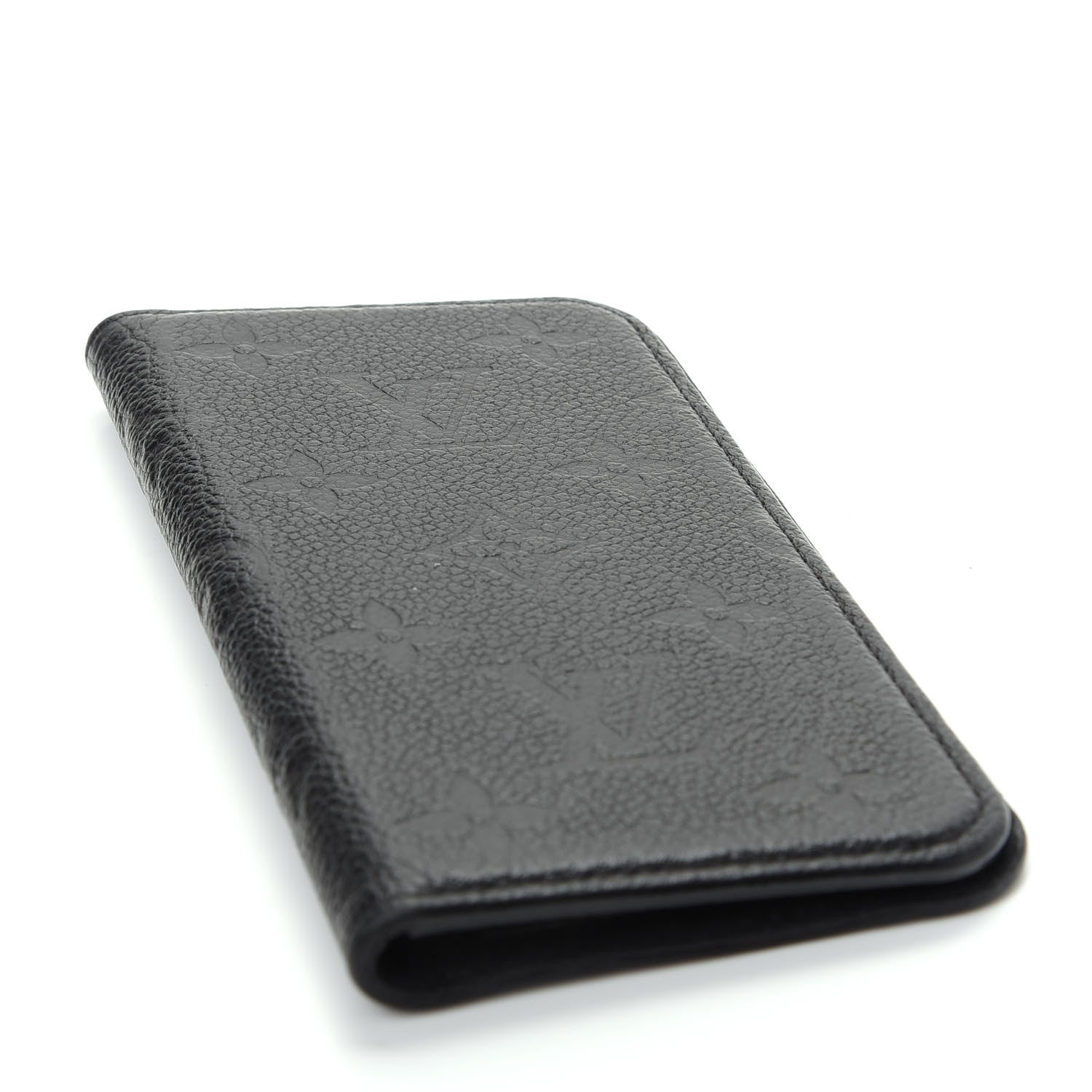 Louis Vuitton Empreinte iPhone X/XS Folio Case Black 4 of 7