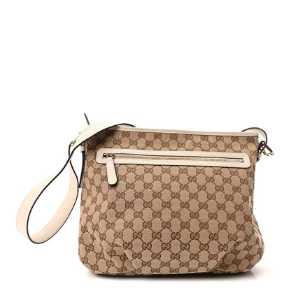 Gucci Monogram Messenger Bag Off White 2 of 19