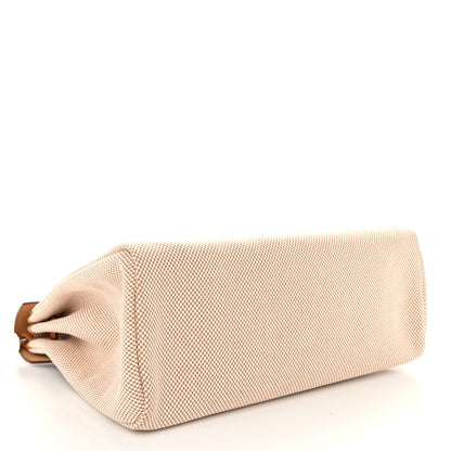 Hermes Vache Hunter Calfskin Criss Viking Herbag Zip Retourne 39 MM Ecru Beige Naturel 5 of 11