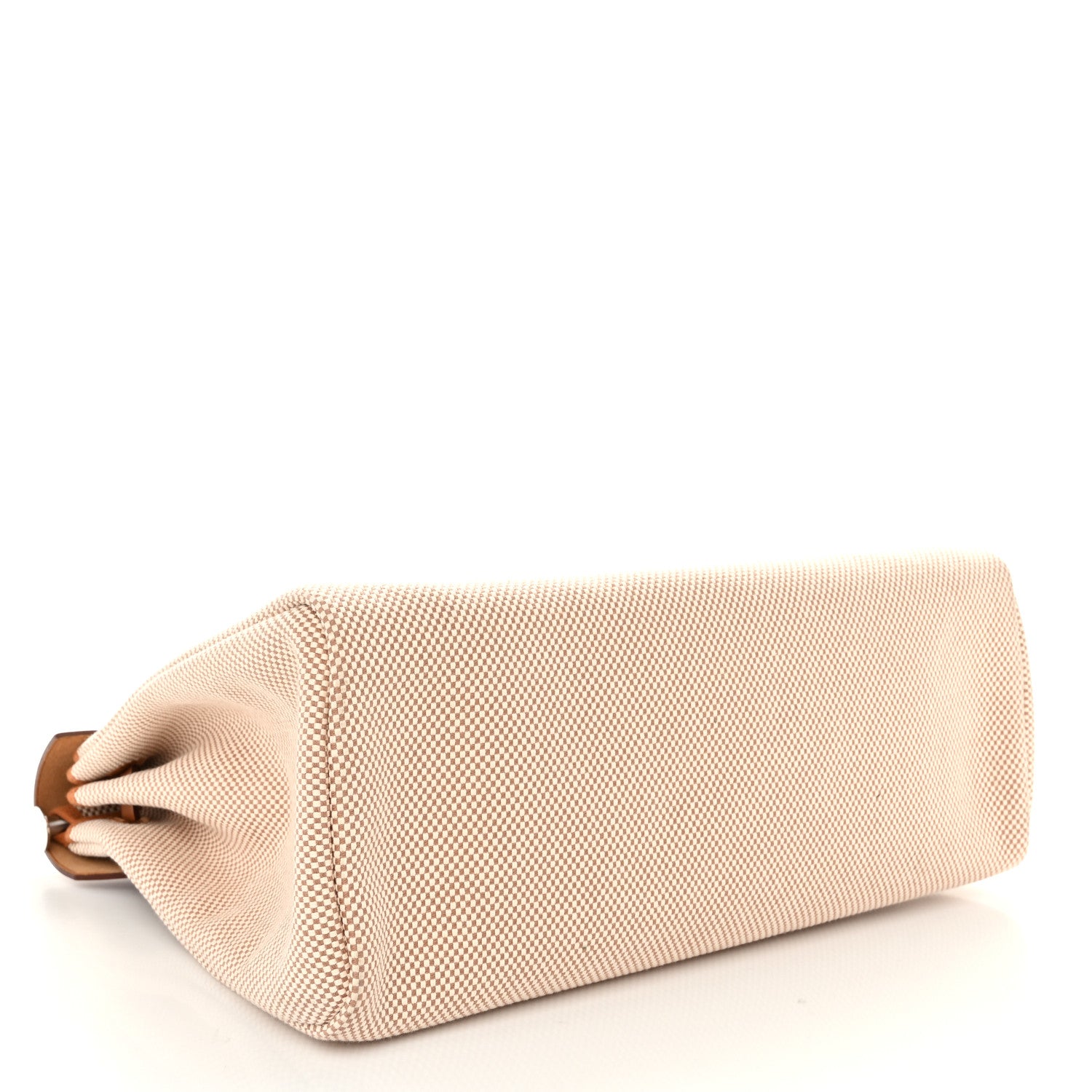 Hermes Vache Hunter Calfskin Criss Viking Herbag Zip Retourne 39 MM Ecru Beige Naturel 5 of 11