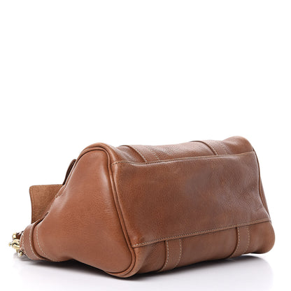 Mulberry Natural Vegetable Tanned Small Bayswater Oak 4 of 17