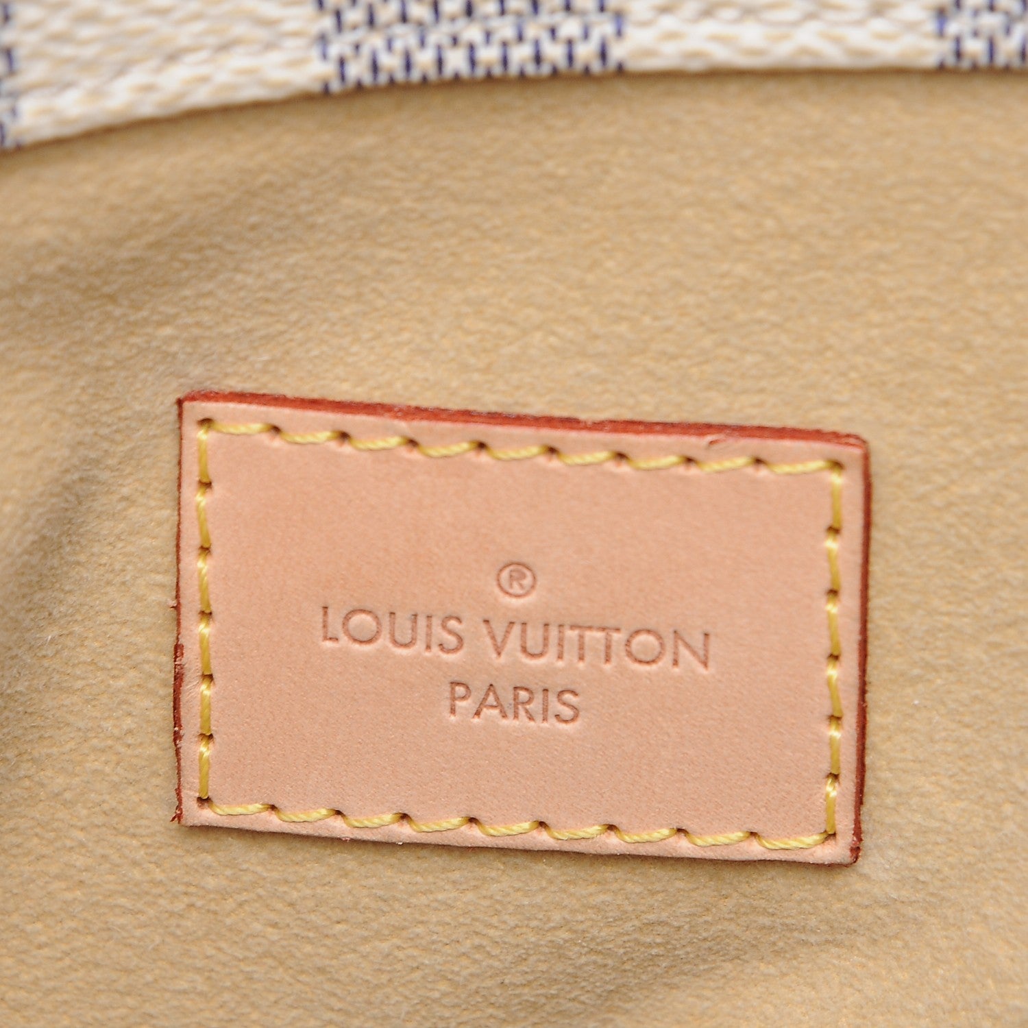 Louis Vuitton Damier Azur Artsy MM 6 of 8