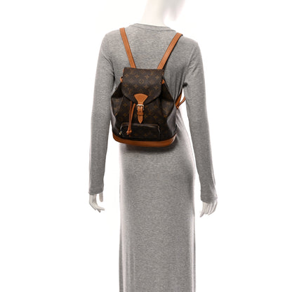 Louis Vuitton Monogram Montsouris MM Backpack 2 of 10
