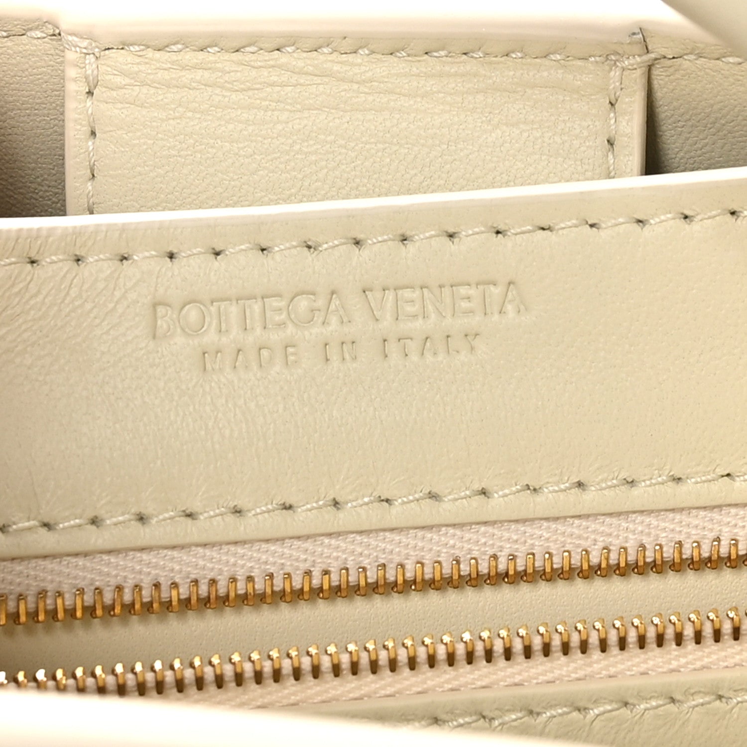 Bottega Veneta Raffia Calfskin Small Andiamo Shoulder Bag Sea Salt Natural 6 of 9