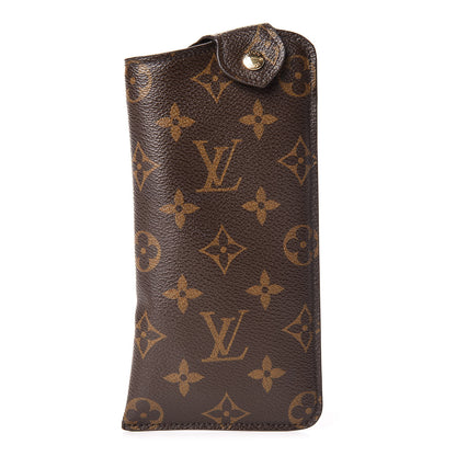 Louis Vuitton Monogram Sunglasses Case MM 1 of 8