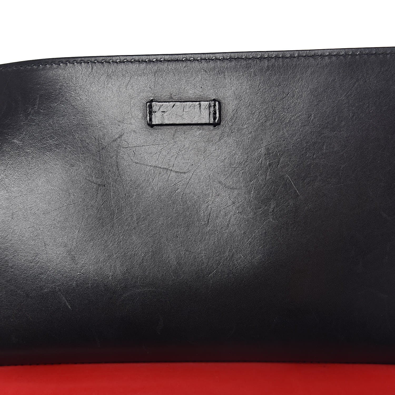 Mansur Gavriel Calfskin Lady Bag Black Flamma 8 of 13