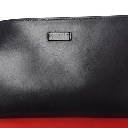 Mansur Gavriel Calfskin Lady Bag Black Flamma 8 of 13