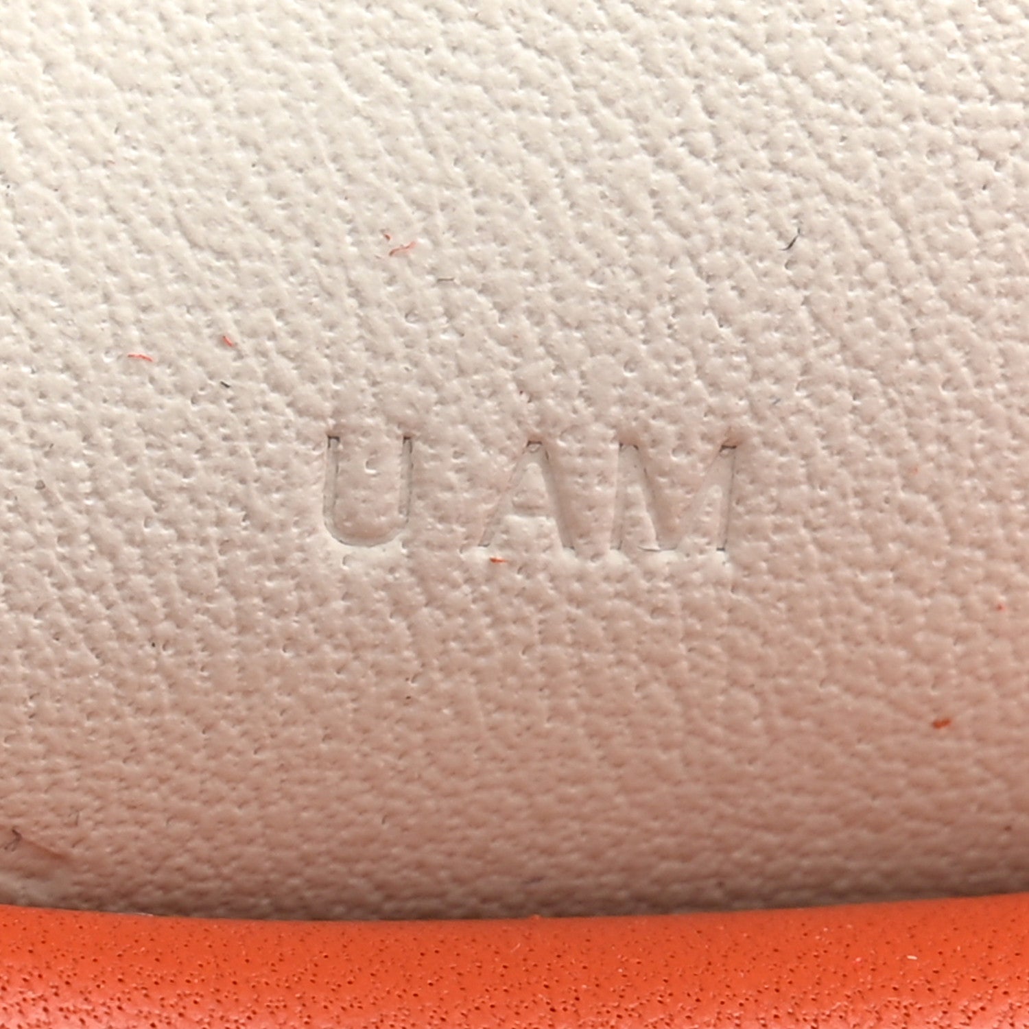 Hermes Milo Lambskin Grigri Rodeo Pegase Horse Bag Charm MM Orange Poppy Craie Terre Battue 3 of 5