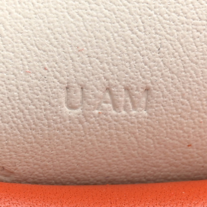 Hermes Milo Lambskin Grigri Rodeo Pegase Horse Bag Charm MM Orange Poppy Craie Terre Battue 3 of 5