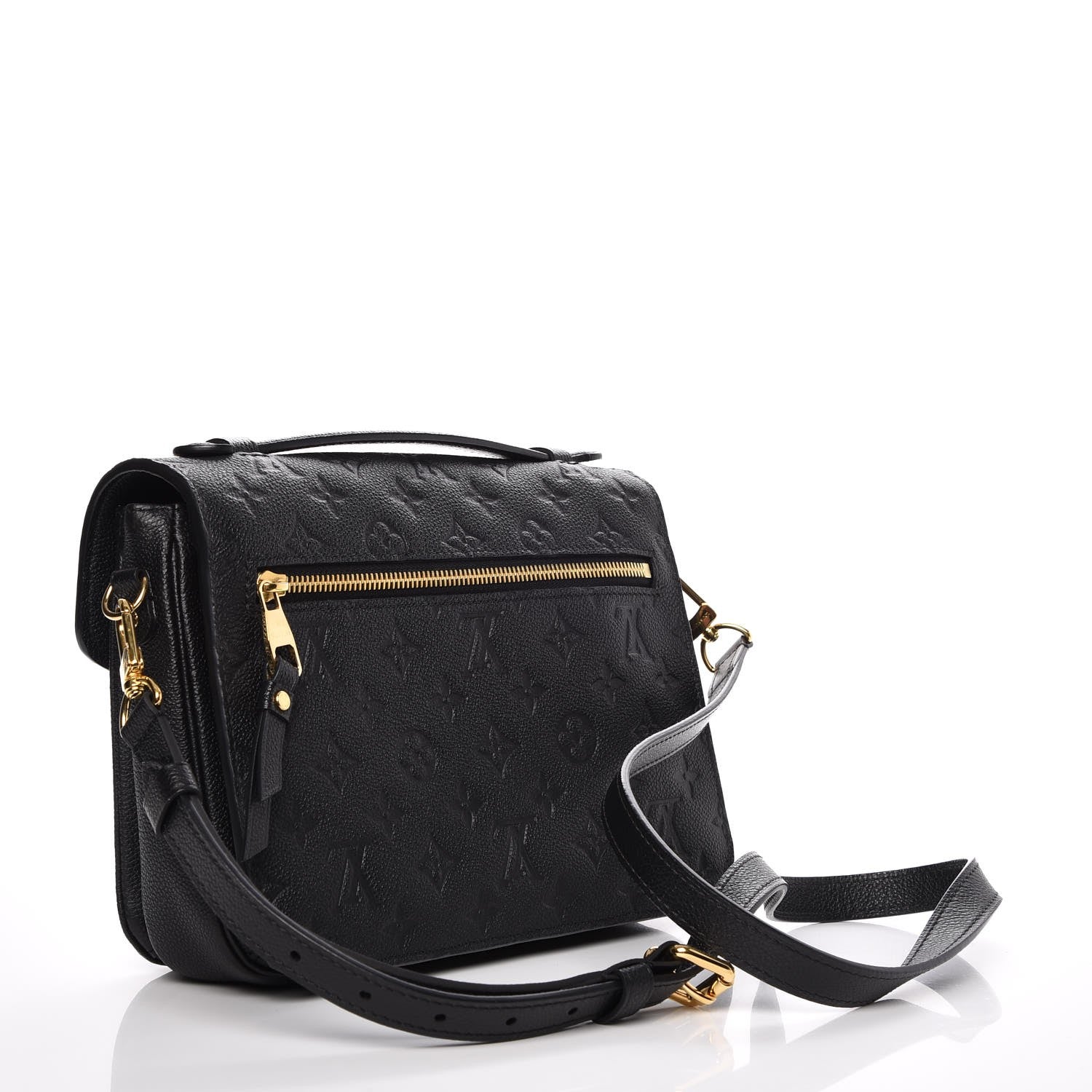 Louis Vuitton Empreinte Pochette Metis Black 3 of 9