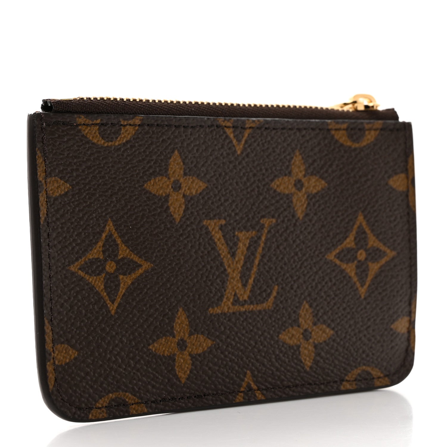 Louis Vuitton Monogram Zipped Romy Card Holder 3 of 6