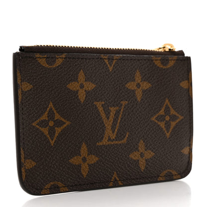 Louis Vuitton Monogram Zipped Romy Card Holder 3 of 6