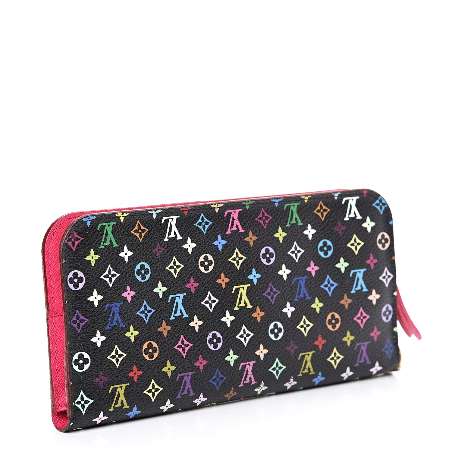 Louis Vuitton Monogram Multicolor Insolite Wallet Black Grenade 2 of 10