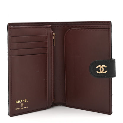 Chanel Caviar Quilted Passport Holder Black 5 of 10