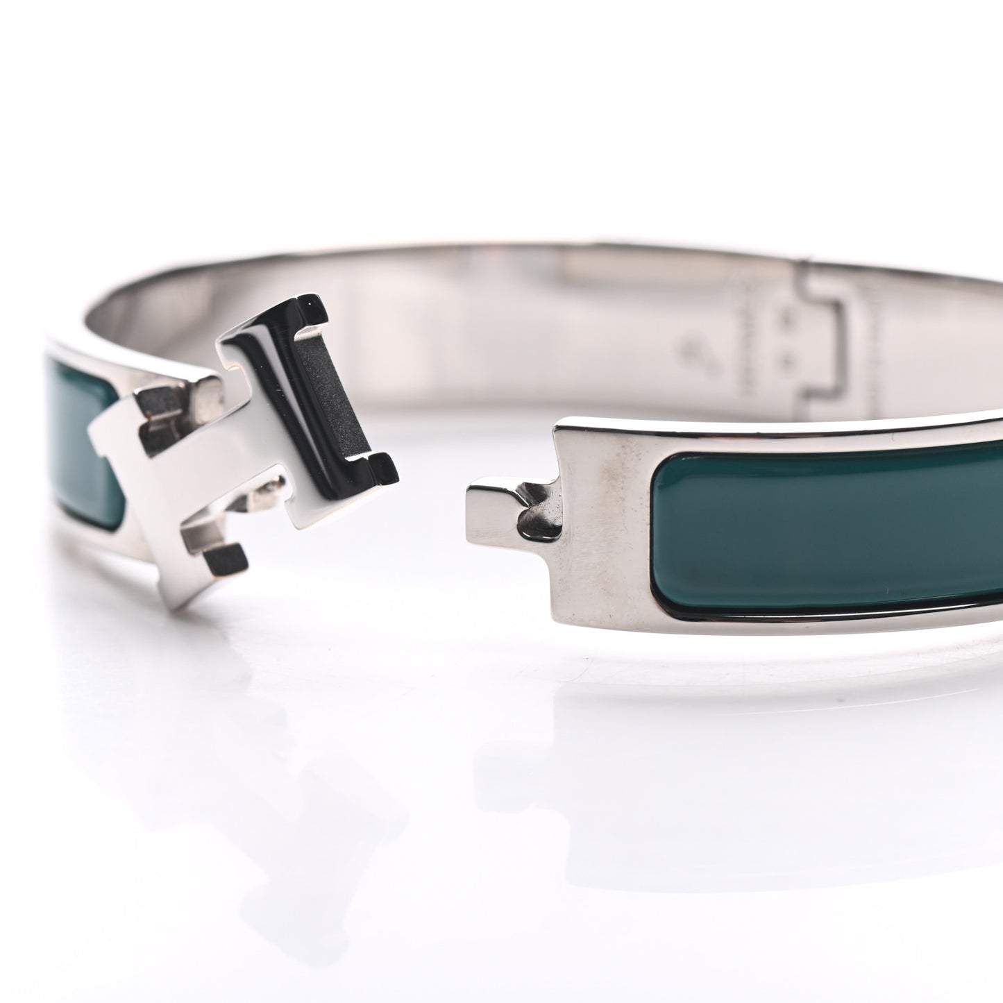 Enamel Narrow Clic Clac H Bracelet GM Veronese