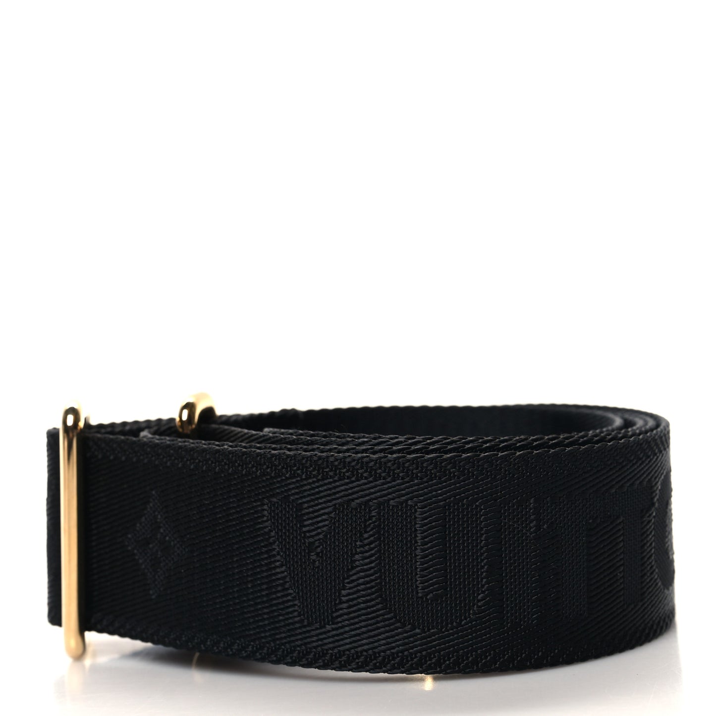 Nylon Petite Malle Souple Shoulder Strap Black