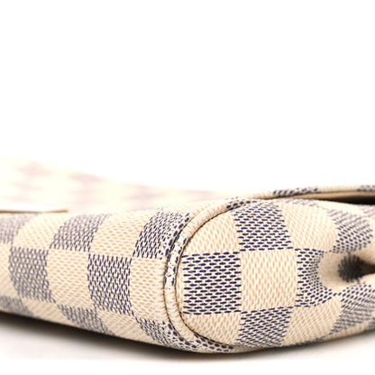 Louis Vuitton Damier Azur Favorite MM MM 11 of 13