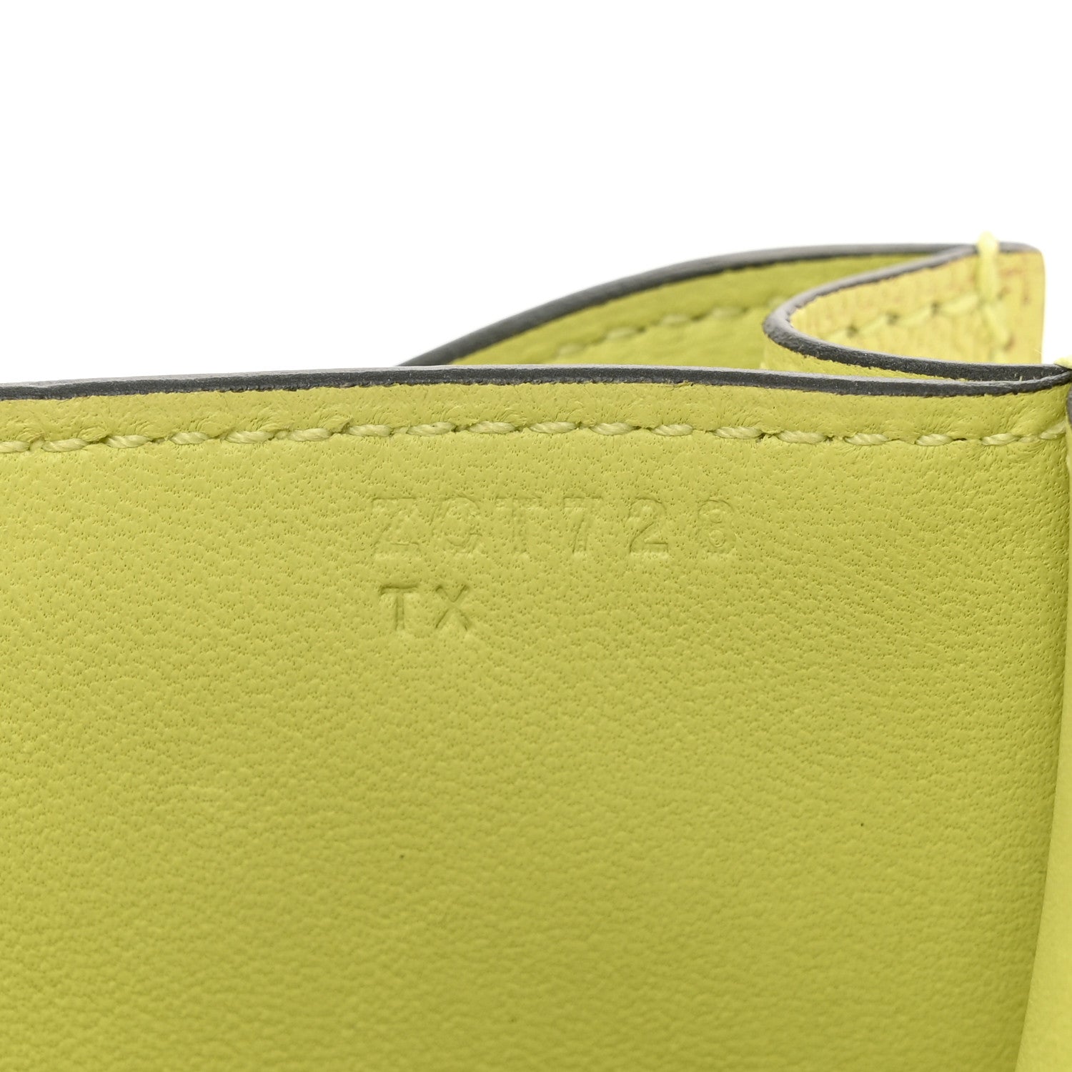 Hermes Chevre Mysore Constance 18 Jaune Bourgeon 7 of 11