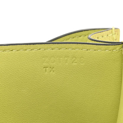 Hermes Chevre Mysore Constance 18 Jaune Bourgeon 7 of 11