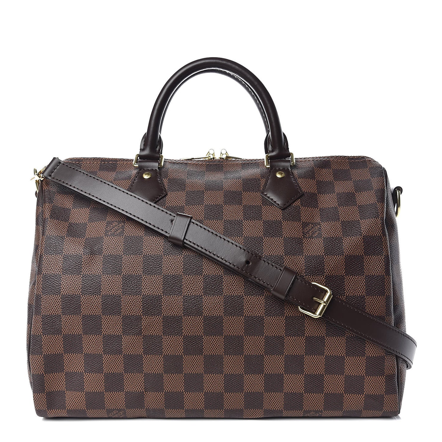 Damier Ebene Speedy Bandouliere 30