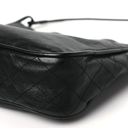 Chanel Calfskin Coco Curve Tote Black 10 of 10