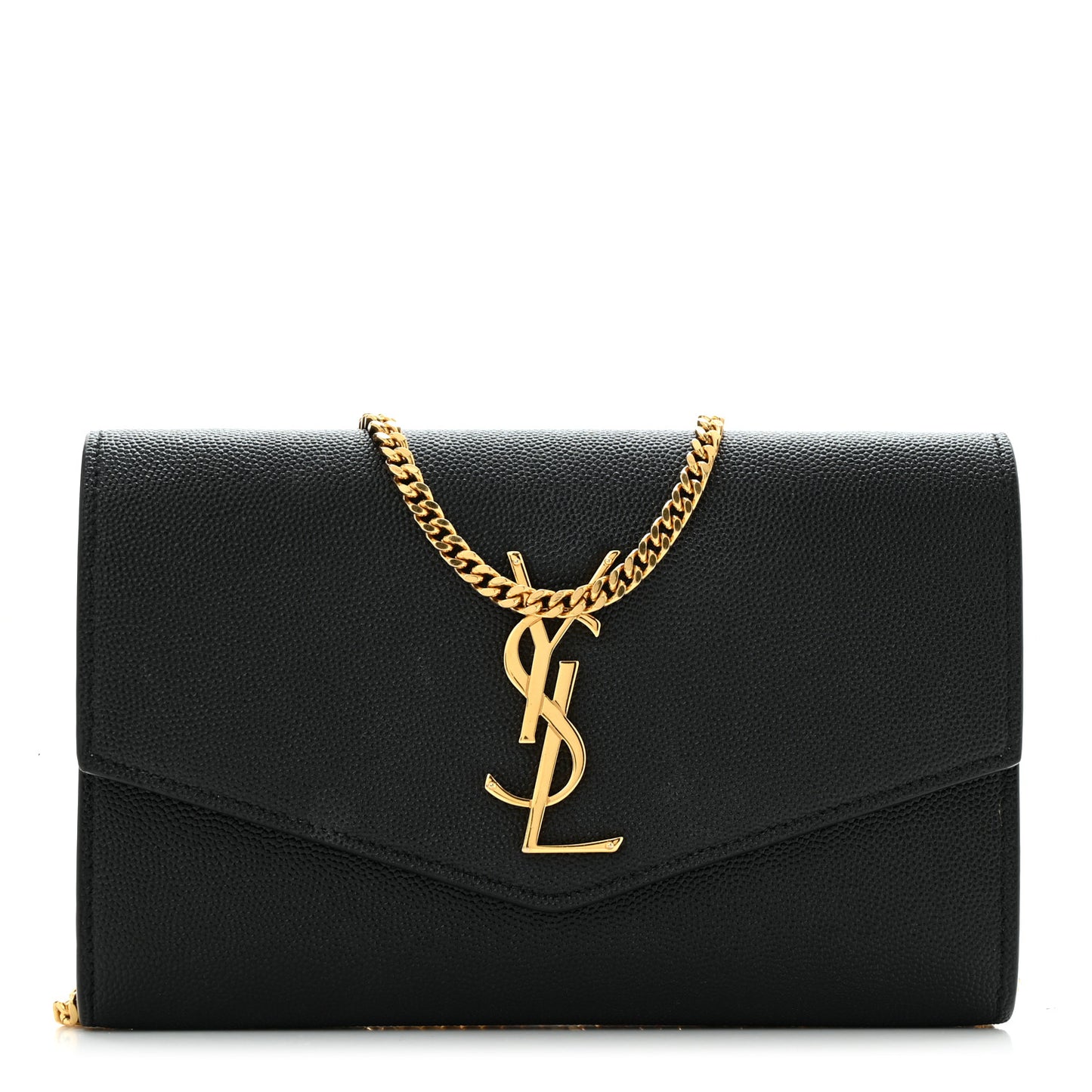 Grain de Poudre Uptown Chain Wallet Black