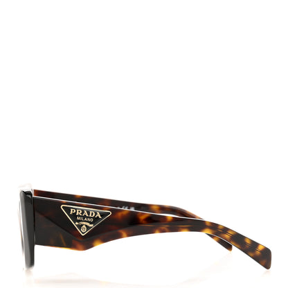 Prada Acetate Symbole Sunglasses SPR 13Z Havana 3 of 6