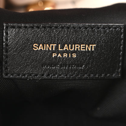 Saint Laurent Lambskin Matelasse Large Jamie Pochon Crema Soft 7 of 11