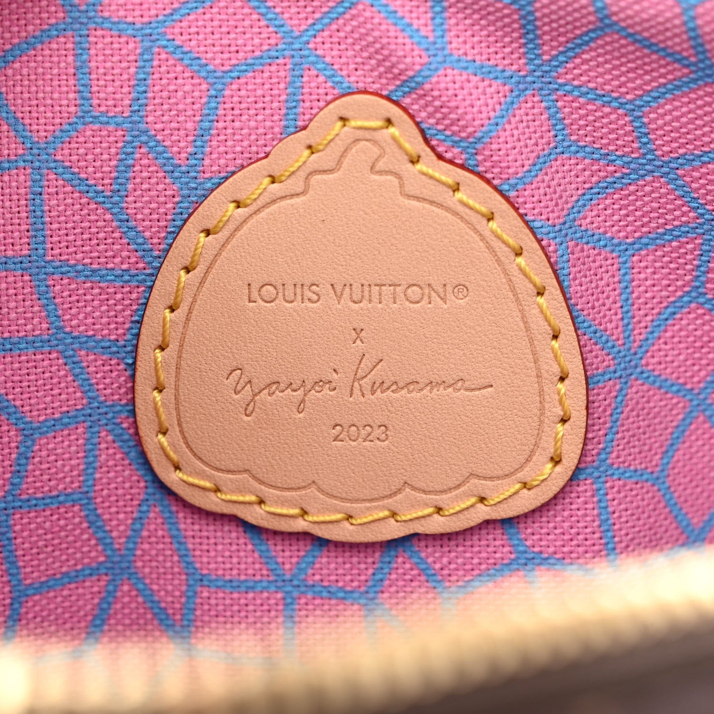 LV X YK Monogram Pumpkins Speedy Bandouliere 20