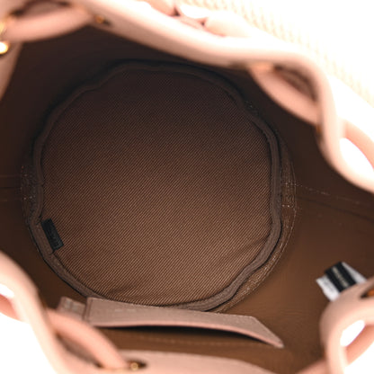 Marc Jacobs Grained Calfskin The Bucket Bag Powder 5 of 11