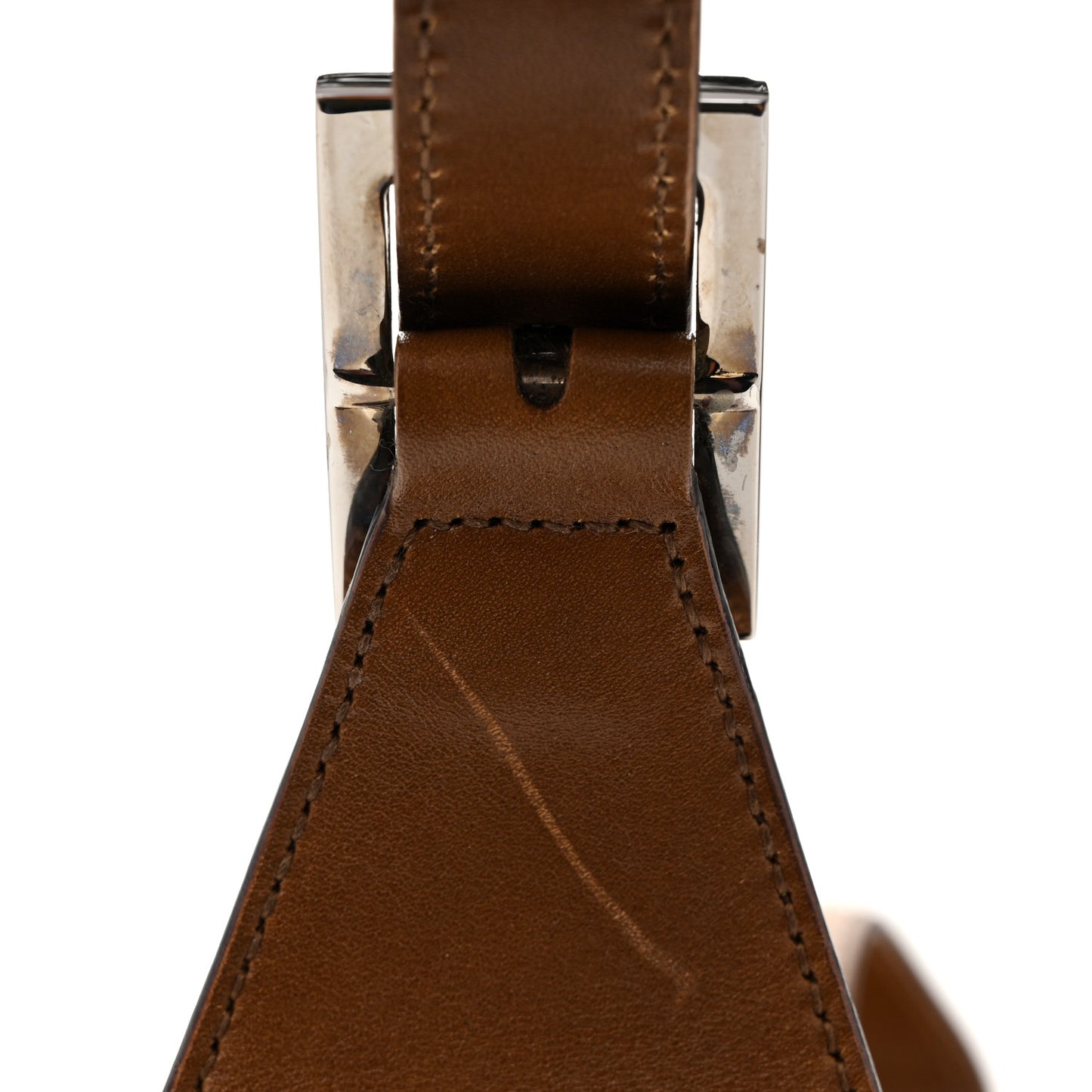Suede Web Small Jackie O Hobo Light Brown