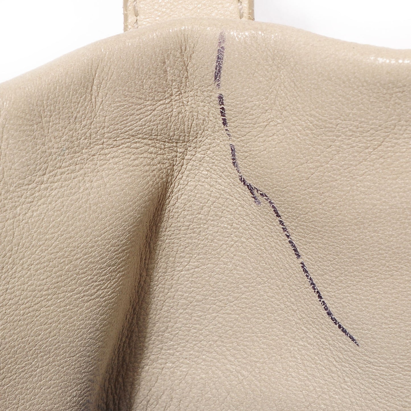 Light Calf Intrecciato Medium Roma Marmo