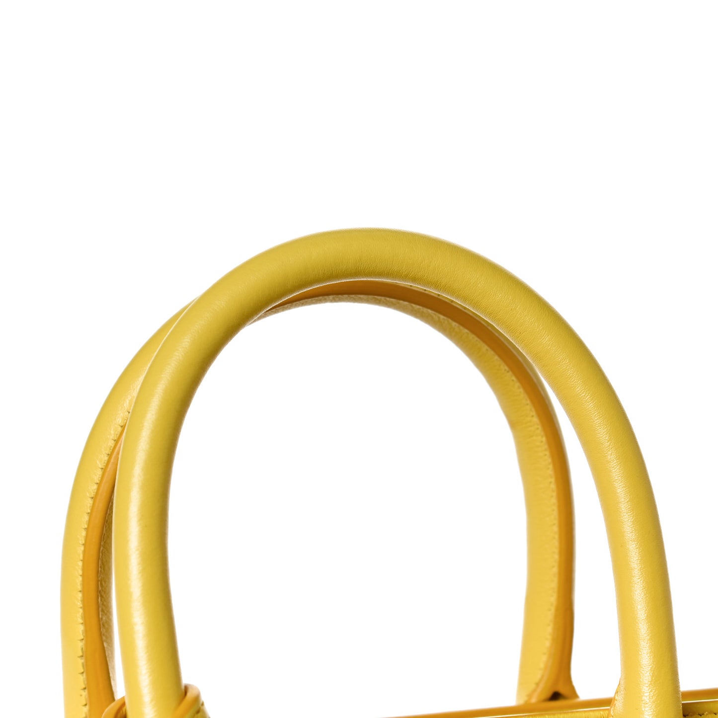 Calfskin Nano Sac De Jour Jaune