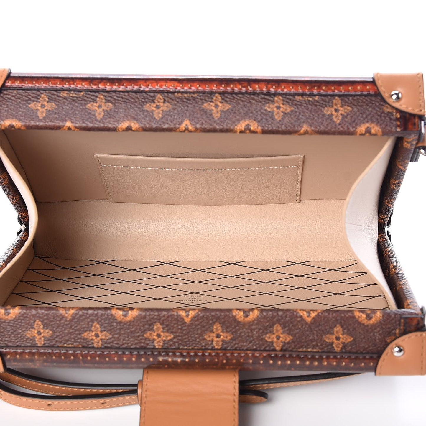 Transformed Monogram Petite Malle Time Trunk