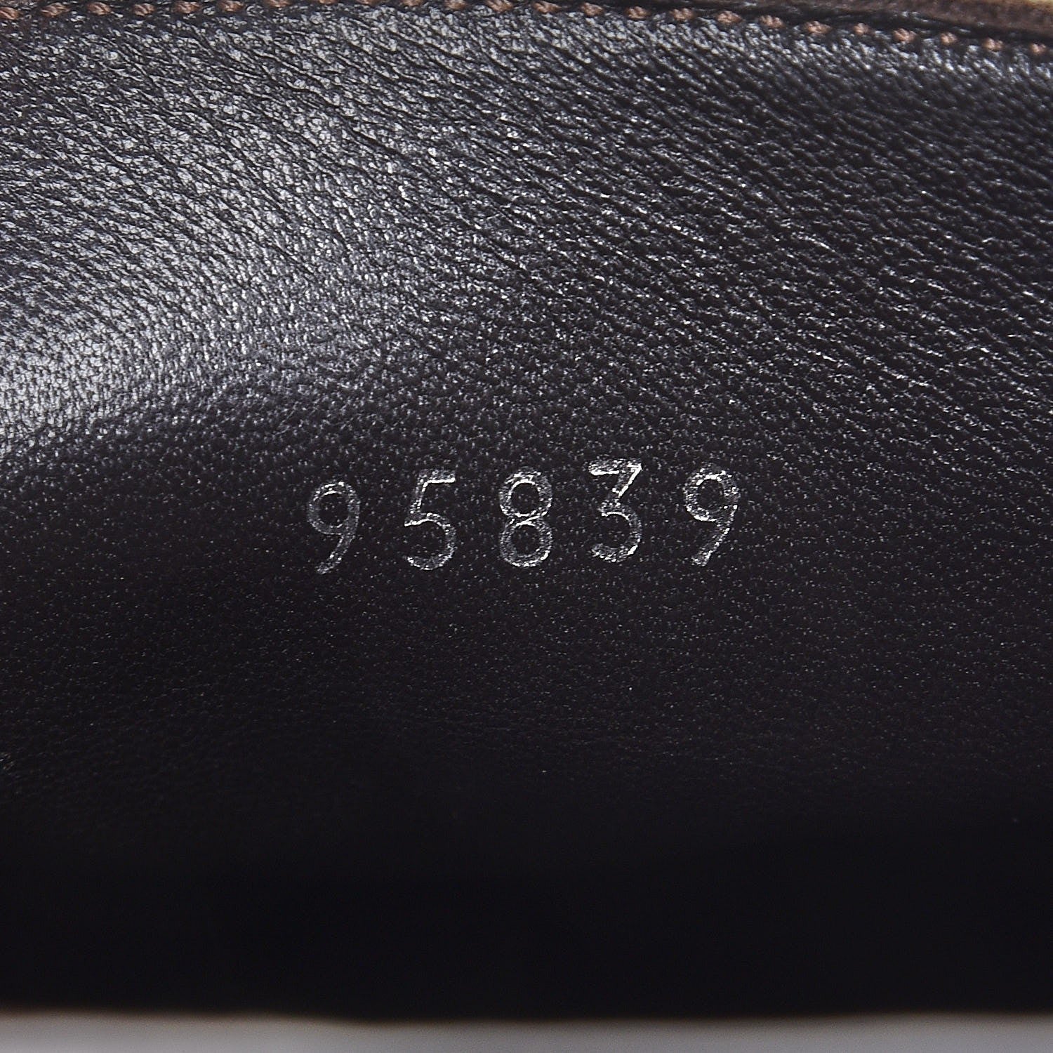 Gucci GG Plus Monogram Calfskin Mens Loafers 9.5 Beige Ebony Brown 9 of 12