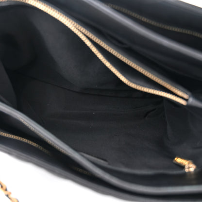 Chanel Lambskin Quilted Coco Vintage Tote Black 6 of 13