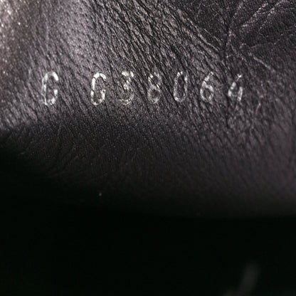 Chanel Suede Kidskin Patent Cap Toe Interlocking CC Ankle Boots 39 Dark Silver Black 9 of 10